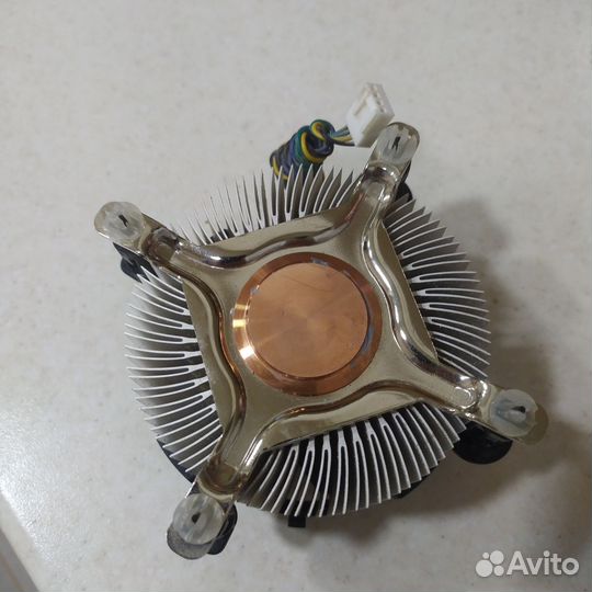 Кулер процеccорный S-775