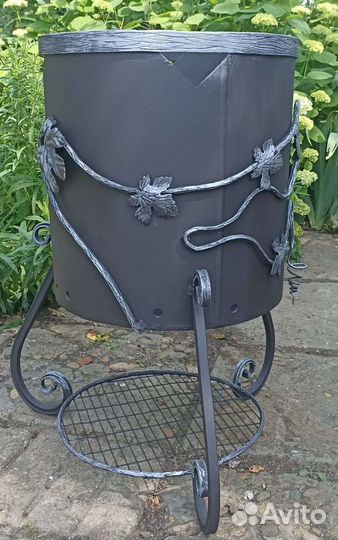 Печь для казана