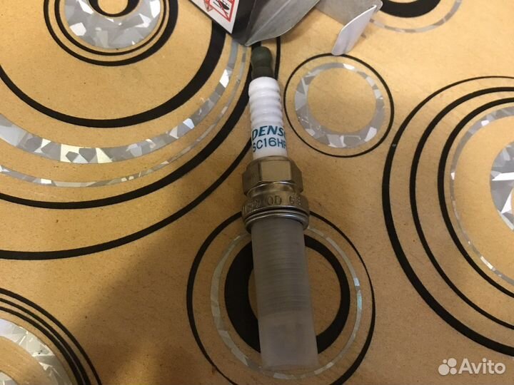 Свечи зажигания иридиевые denso