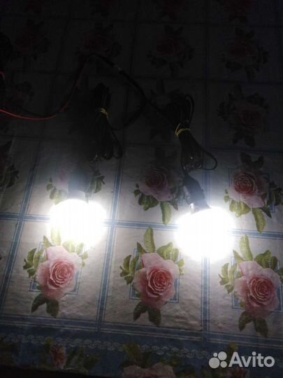 Освещение для кэмпинга 12 вольт