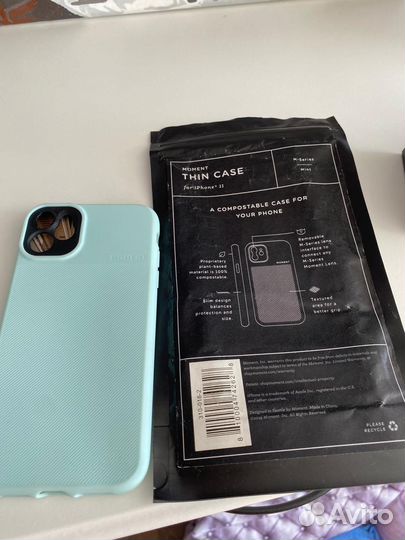 Чехол на iPhone 11 для линз Moment