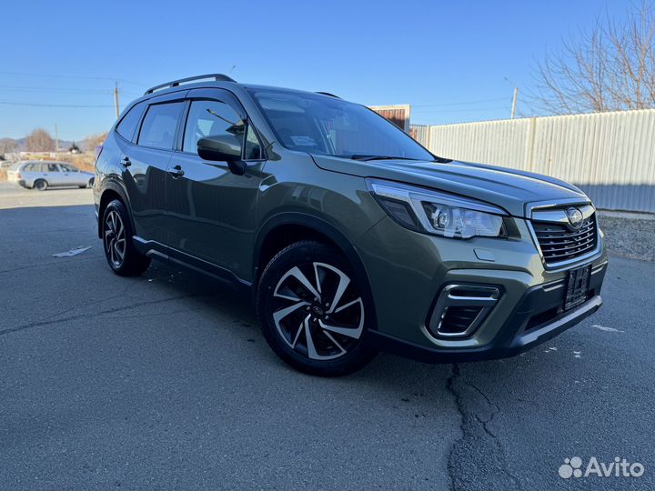 Subaru Forester 2.5 CVT, 2020, 33 000 км