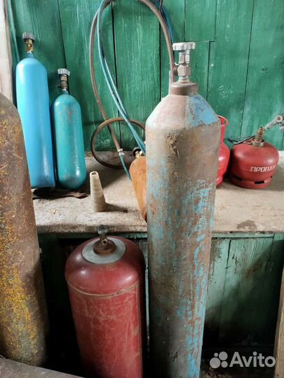 Газовый баллон 50л