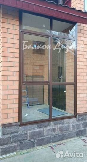 Входная группа пвх