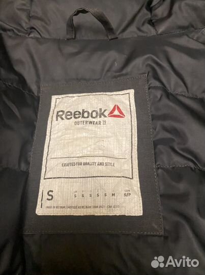 Парка Reebok еврозима оригинал