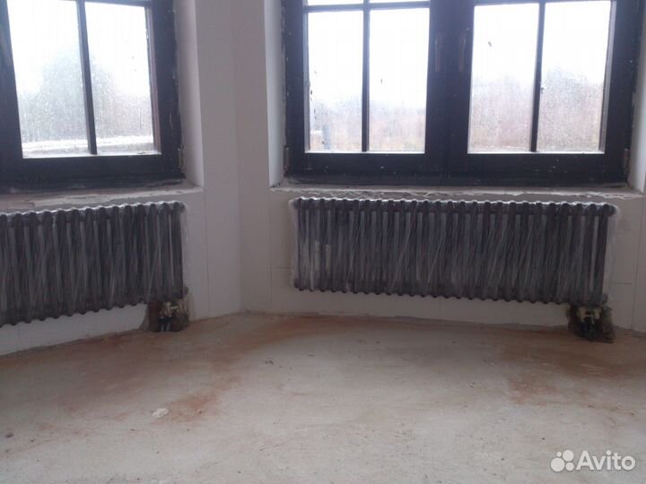 Монтаж отопления,водоснабжения,канализации