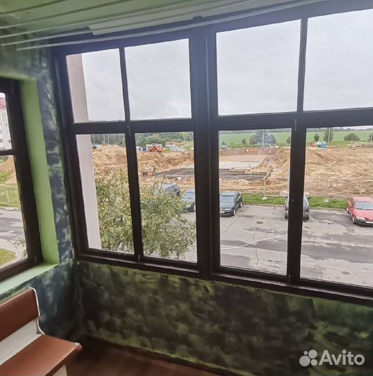 Остекленение балконов