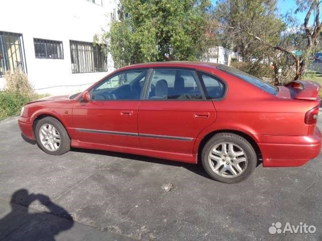 Разбор на запчасти Subaru Legacy (B12)