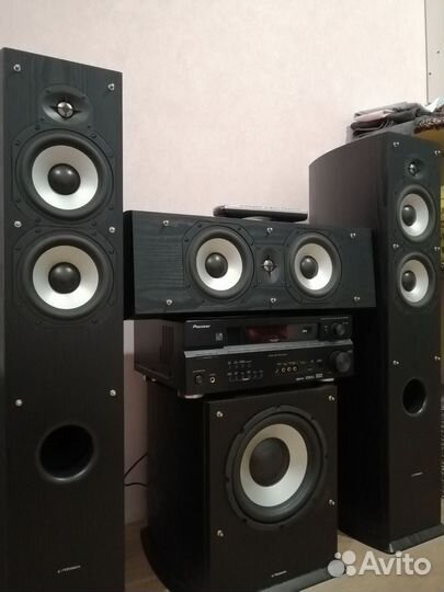 Мощная музыкальная система ultimate, pioneer