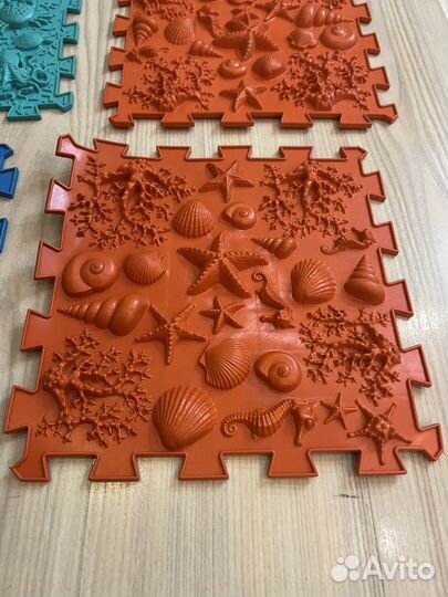 Детский массажный коврик