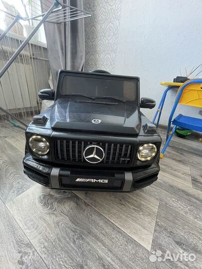 Детский электромобиль бу