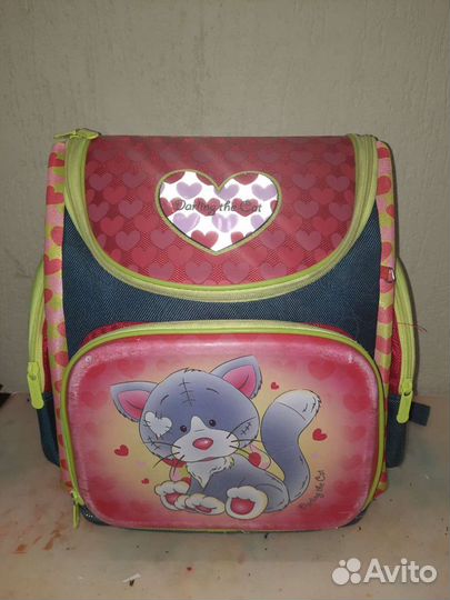 Рюкзак школьный hummingbird для девочки