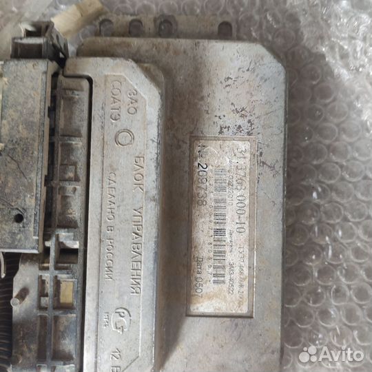 Впускной коллектор в сборе на змз 405