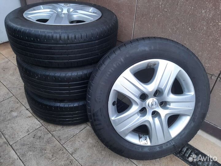 Летние колеса R17 Opel Mokka Chevrolet Cruze