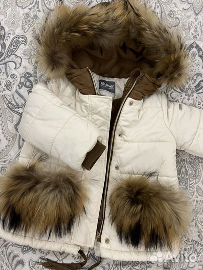 Куртка для девочки 98