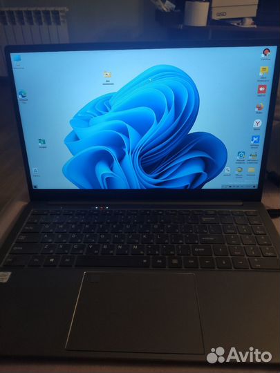 Ноутбук 15.6 Intel Core i7-10750H, 32 гб, SSD 1024