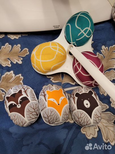 Укачивающий центр 4moms 4.0