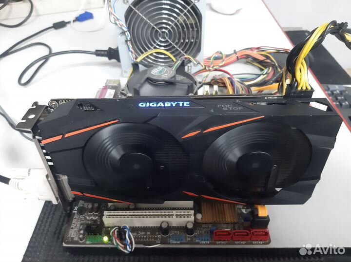 RX-580 8Gb gaming