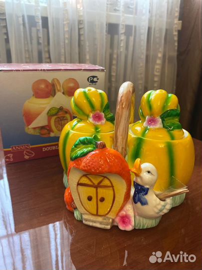 Кружки, набор для специй