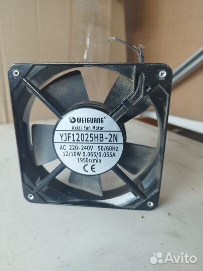 Вентилятор бу