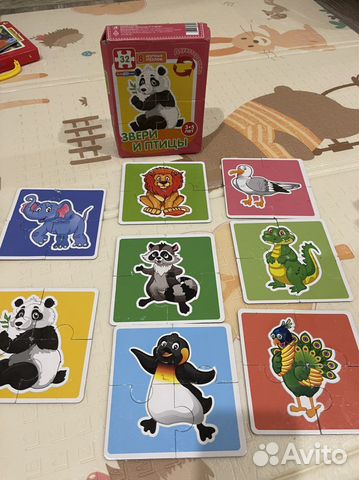 Пазлы крупные