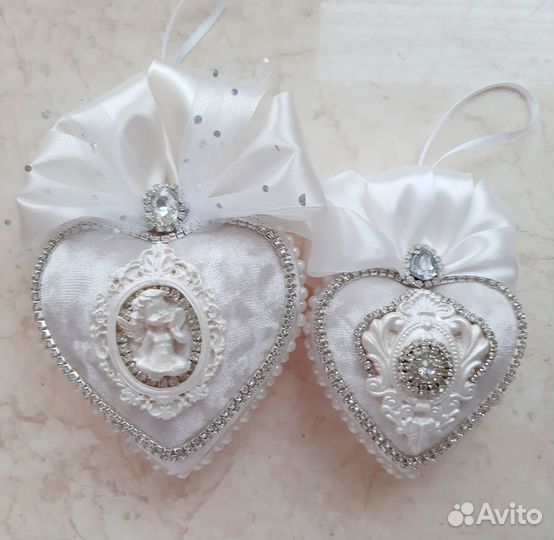 Елочные игрушки ручной работы