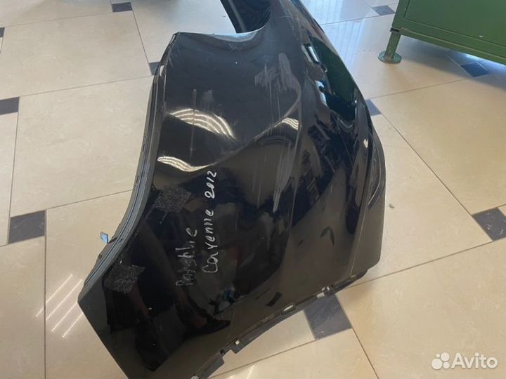 Задний бампер Porsche Cayenne 2012