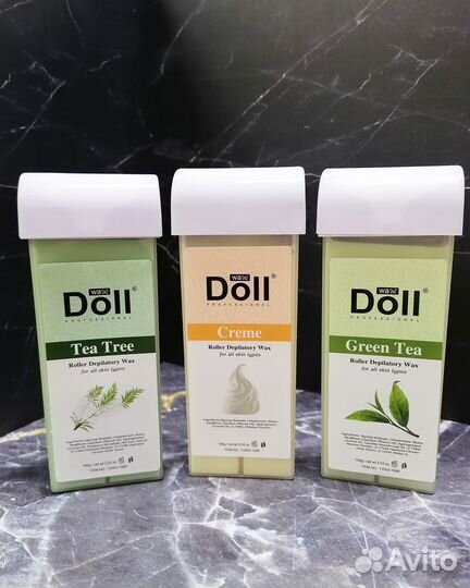 Воск для депиляции в картридже