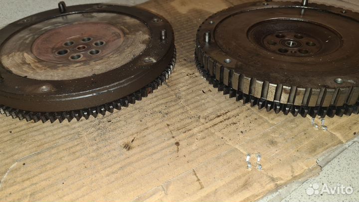 Маховик матиз matiz Spark трамблерный модульный