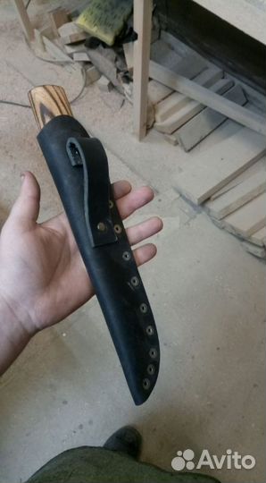 Нож охотничий якутский