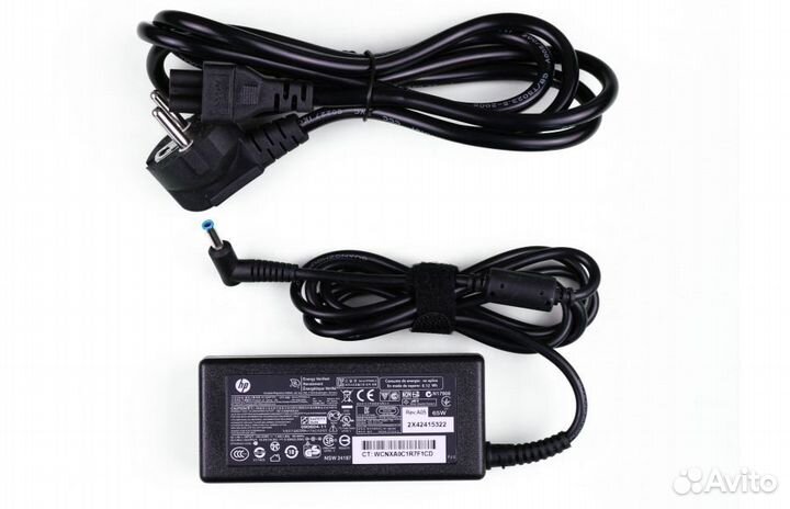 Блок питания (зарядка) HP 15-ac165ur