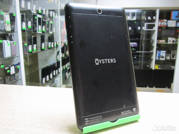 Планшет Oysters T72X