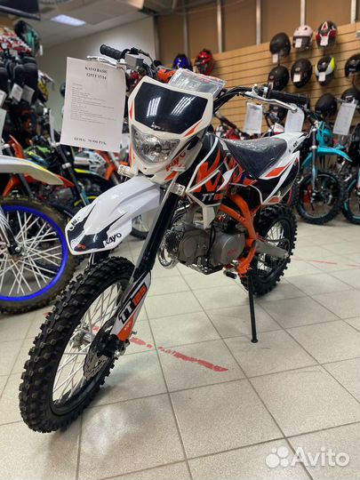 Kayo basic TT125EM 17/14