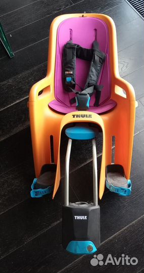 Детское велокресло thule ridealong (от 9 месяцев)
