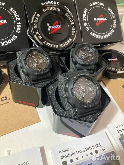 Новые часы Casio G-shock