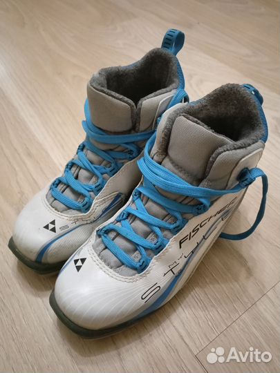 Лыжные ботинки fischer eu 37