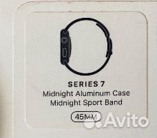 Часы apple watch 7 45 mm