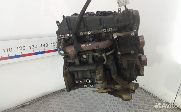 Двигатель Toyota Hilux Pick Up 1KD-FTV