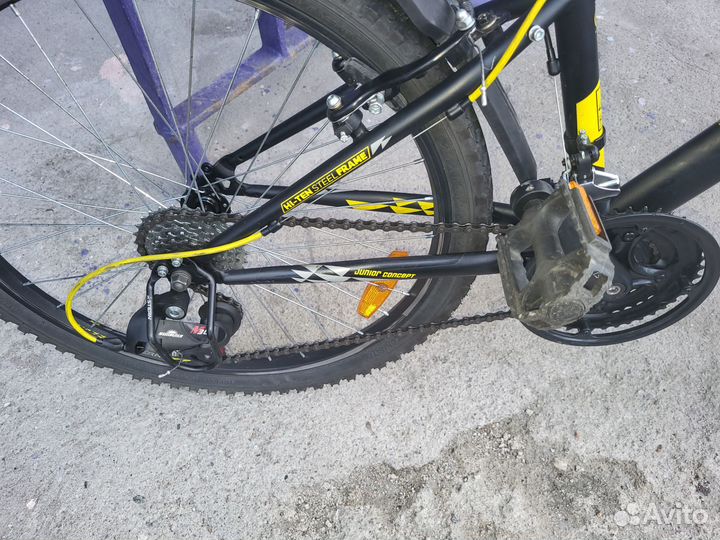 Велосипед sterin junior 24