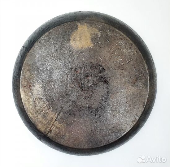 Сковородки чугунные СССР 2шт 1950-е гг