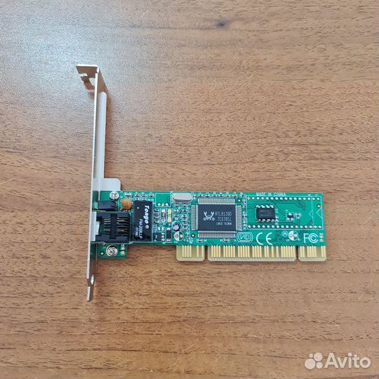 Сетевая карта D-Link DFE-520TX (Скупка Трейд-Ин)