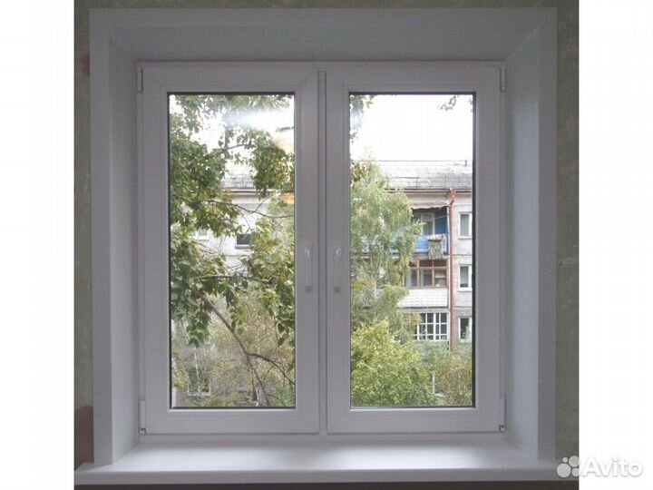 Окна пластиковые
