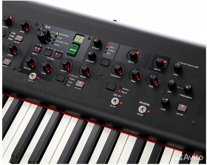 Yamaha CP73 цифровое пианино