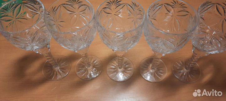 Хрусталь бокалы СССР