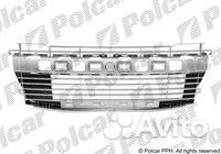 Решетка в бампере перед для peugeot 206+ (2 ) 04.09
