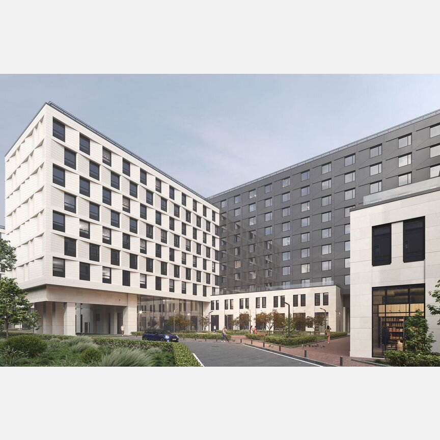 Апартаменты-студия, 38,1 м², 6/10 эт.