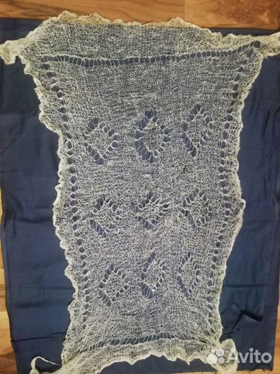 Платки пуховые