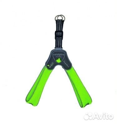 Cortina Мягкая шлейка Супер Комфорт неоновый зелен
