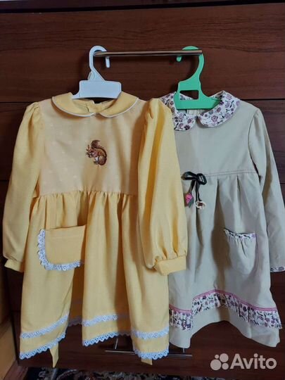Новые платья для девочки 3-4 г