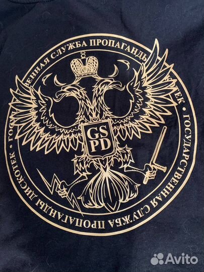 Футболка мерч gspd vsrap XL